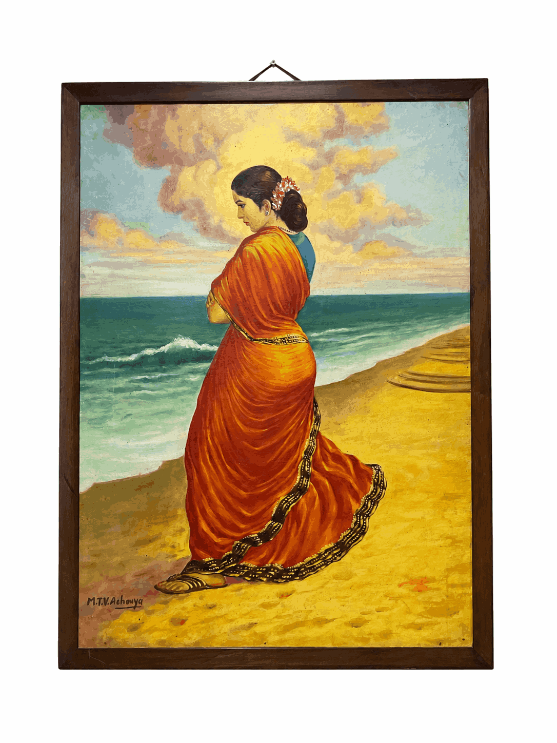 Women by the seashore
